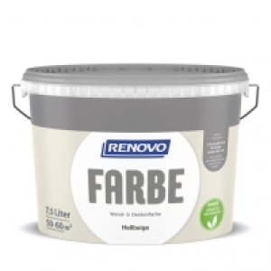 Wand- und Deckenfarbe matt Â»FARBEÂ«, hellbeige 24.99 €