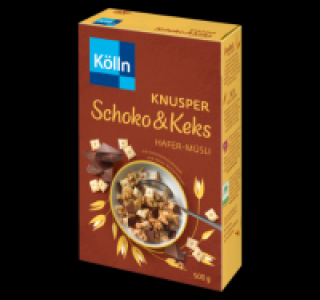 KÖLLN Knusper Hafer-Müsli 2.49 €