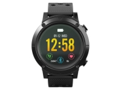 SILVERCREST® Smartwatch Sport, mit GPS