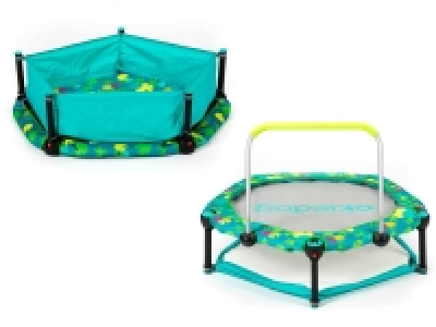 Lidl John John 3-in-1 Multifunktions-Trampolin »Okiedog«, Ø 90 cm