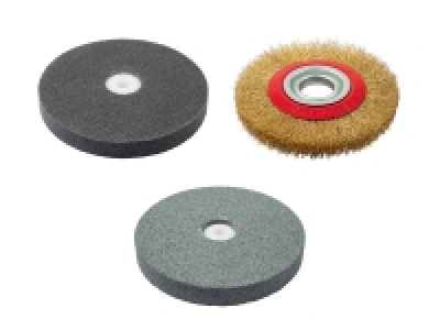 PARKSIDE® Schleif- und Polierscheiben »PSPD 3 A1«, für Doppelschleifer 4.99 €