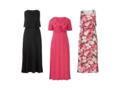esmara® Damen Maxikleid mit langen Seitenschlitzen 9.99 €
