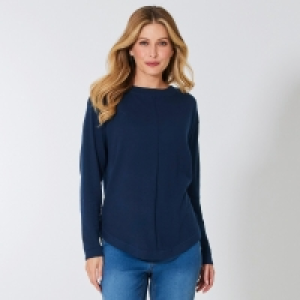 NKD  Damen-Sweatshirt mit rundem Saum