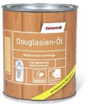 Douglasien-&Ouml;l, Bangkirai-&Ouml;l oder Teak-&Ouml;l 750 ml