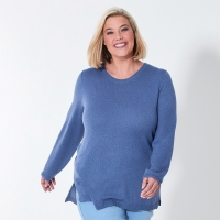 NKD  Damen-Pullover mit hübscher Struktur, große Größen