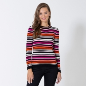 NKD  Damen-Pullover mit Ringelmuster