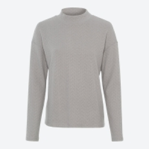 NKD  Damen-Pullover mit Zopfmuster