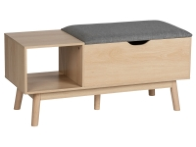 Lidl Wenko Wenko Schuh- und Sitzbank mit Sitzpolster und Staufach
