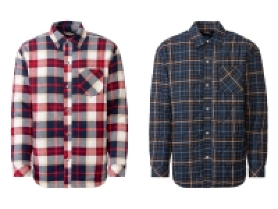 LIVERGY® Herren Overshirt, mit Baumwolle 12.99 €