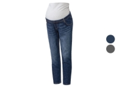 bellybutton Damen Boyfriend Umstands-Jeans mit Überbauchbund 14.99 €