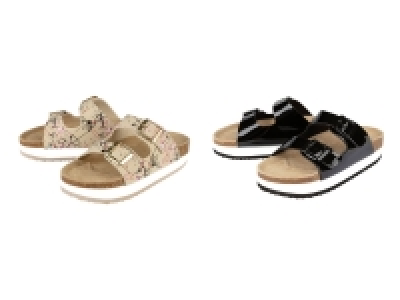 esmara® Damen Pantoletten, mit verstellbaren Schnallen 6.99 €