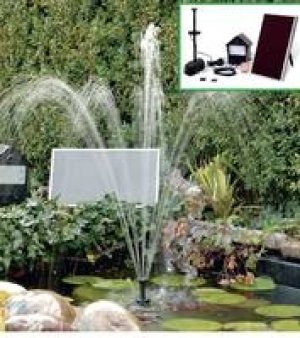 Solarteichpumpenset RIVA