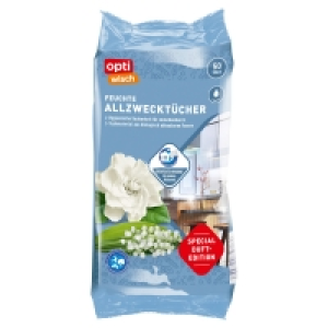 OPTIWISCH Feuchte Allzwecktücher  1.99 €