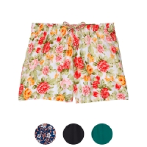 BLUE MOTION Damen Viskose-Shorts