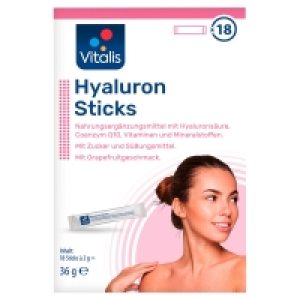 VITALIS Hyaluron-Sticks 36 g