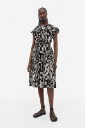 Gecrinkeltes Baumwollkleid 15.99 €