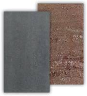 Feinsteinzeug Bologna , anthrazit, poliert