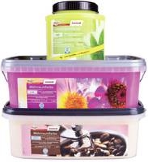 Wohnraumfarbe 2,5 l 20.99 €