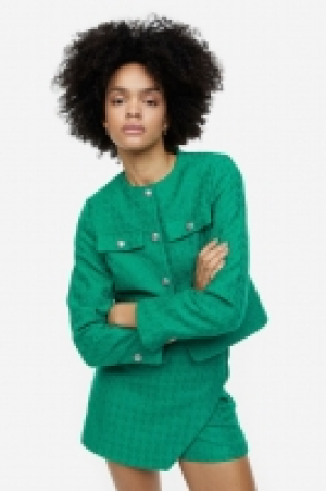 Jacke aus Strukturstoff 29.99 €