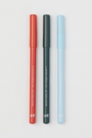 3er-Pack Vegane Eyelinerstifte 3.99 €