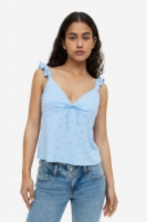 Jerseytop mit Bindedetail 5.99 €