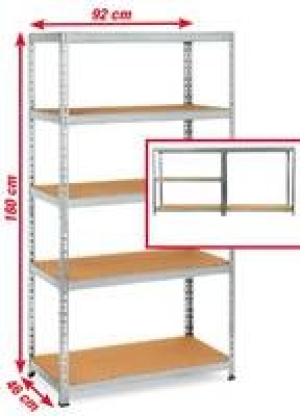 Schwerlast-Steckregal 24.99&nbsp;&euro;