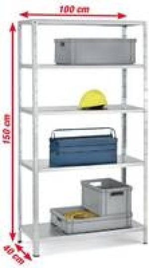 Metall-Steckregal 34.99&nbsp;&euro;