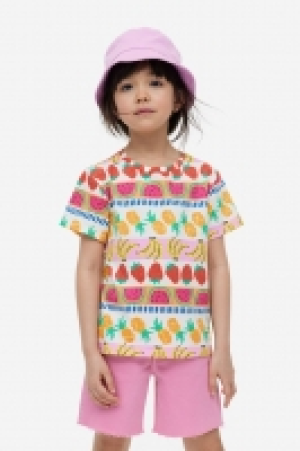 T-Shirt mit Druck 1.99 €