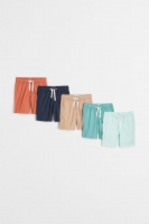 HM  5er-Pack Baumwollshorts