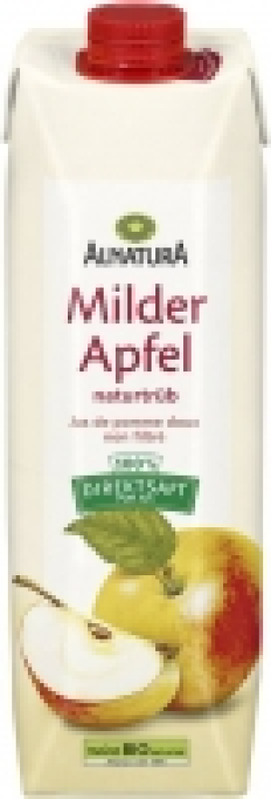 Milder Apfelsaft naturtrüb 1.79 €