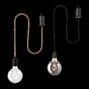 Aldi Nord Lightzone LIGHTZONE Outdoor-Filament-Pendelleuchte