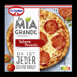 Aldi Nord Dr. Oetker DR. OETKER La Mia Grande