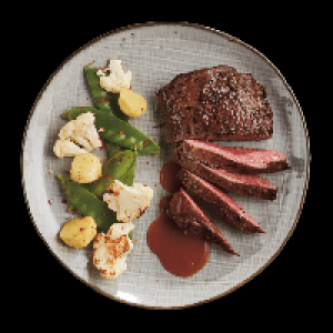 MEINE METZGEREI Lammhuftsteaks XXL 9.89 €