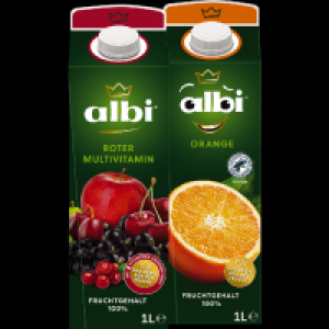 albi Fruchtsaft oder Nektar 1.29 €