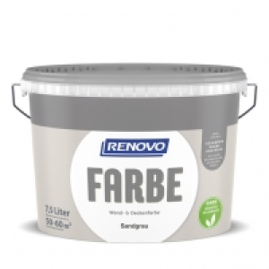 Wand- und Deckenfarbe matt Â»FARBEÂ«, sandgrau 29.99 €