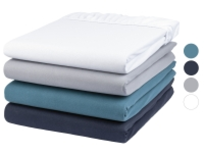LIVARNO home Jersey Spannbettlaken, 90-100 x 200 cm 8.99 €
