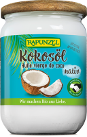 Ebl Naturkost  Rapunzel Kokosöl nativ