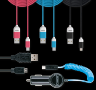 SCHWAIGER Smartphone-/ Tablet-Ladekabel