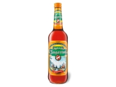 Jagdstolz Jagertee 40% Vol 7.99 €