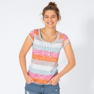Damen-T-Shirt mit Schnürung 7.19 €