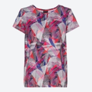 Damen-Fitness-T-Shirt mit Trend-Muster 9.59 €