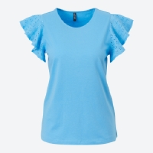 Damen-T-Shirt mit Lochstickerei 9.59 €