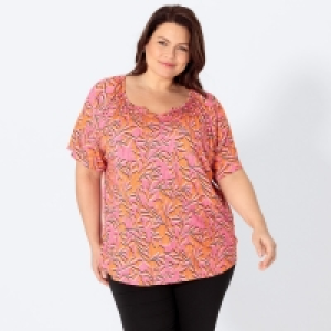 Damen-T-Shirt mit Raffungen, große Größen 11.19 €