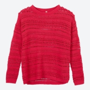 Damen-Feinstrick-Pullover in Ajour-Design 7.99 €