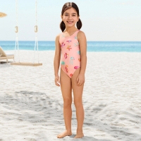 NKD  Mädchen-Badeanzug mit Meerestieren