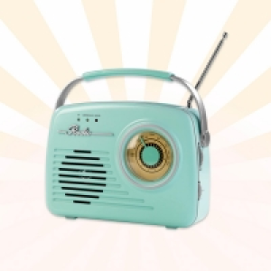 EASYmaxx Radio Retro 6V versch. Farben 29.99 €