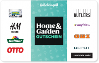Netto  Gutscheingold Home & Garden Geschenkcode