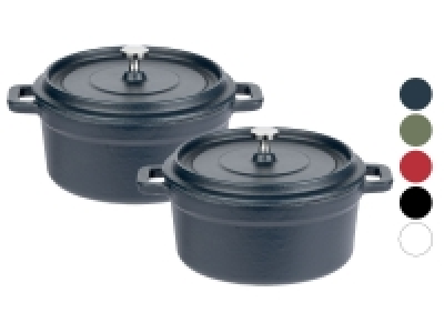 GSW Gusseisen Mini-Serviertöpfe, 2er Set 34.99 €