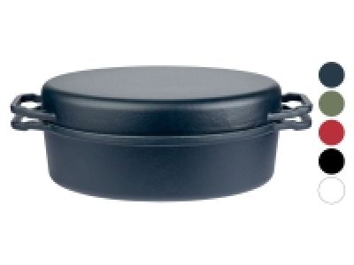 GSW Gusseisen Kochtopf, 2-in-1, 36 x 24 cm 69.99 €