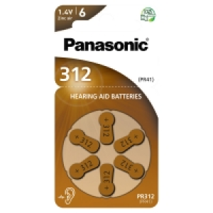 Aldi Süd  PANASONIC Hörgerätebatterien, 24er Packung